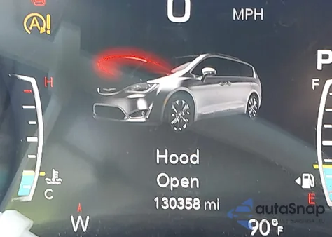 2018 Chrysler Pacifica Touring L Plus z USA, uszkodzony, nr VIN 2C4RC1EG3JR350417